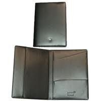 Designer Leather Passport Cases