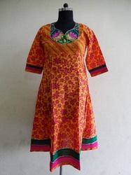 Georgette Anarkali Kurti