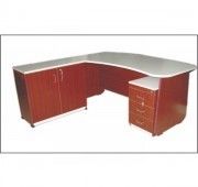 L Shape Office Table