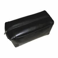 Leather Toilet Case Bags