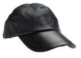 Men Leather Cap