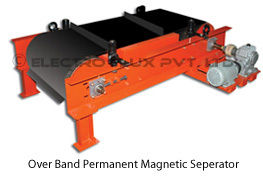 Over Band Magnetic Seperator