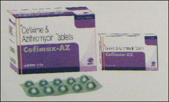 Cefimax Az Tablets