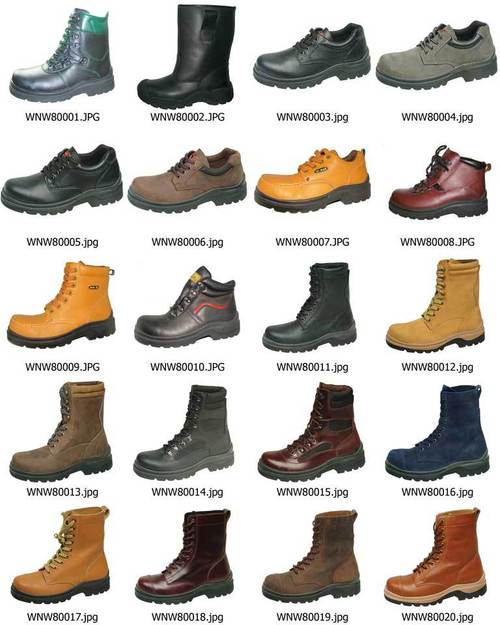 Safety Shoes - Buffalo Split Leather, Stylish Versatile Design | Wear, Tear, Chemical & Electric Shock Resistant