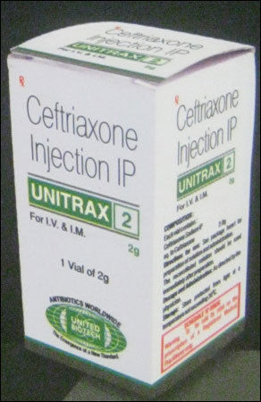 Unitrax 2g Injection