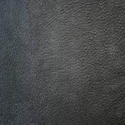 Black Full Grain Soft Leather