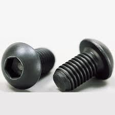 Button Head Allen Cap Screws