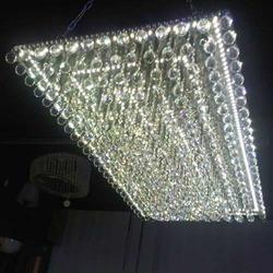 Crystal Ball Chandelier