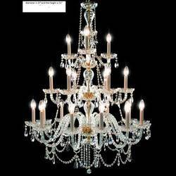 Decorative Chandelier Light - Premium Quality Crystal Design | Rigorous Testing for Durability, Elegant Aesthetic Finish