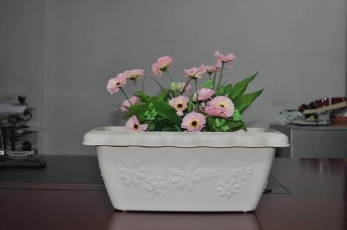 Durable Flower Large Garden Pots (470*230*175 mm)