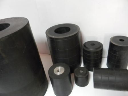 Fabric Rubber Spring