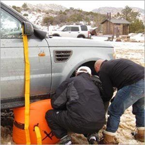 Inflatable Car Jack