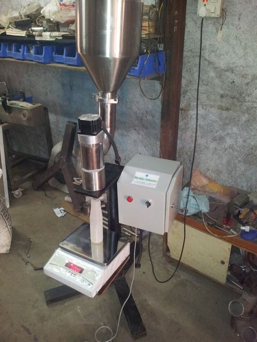 Toner Filling Machine