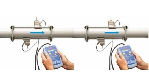 Ultrasonic Flow Meters - Versatile Fixed Measurement with Cutting-Edge Transit-Time Technology | Accurate Liquid Flow Measurement from Outside the Pipe