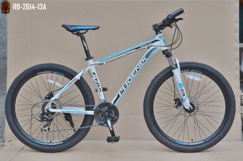 26"X1.95 Alloy Frame Disc Brake Shimano 21 Speed Phoenix Mountain Bicycle