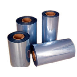 Cast PVC Shrink Film - Made from High-Quality Polyvinyl Chloride, Seamless Finish, Temperature Resistant