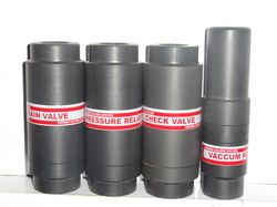 Chlorinator Safety Valves