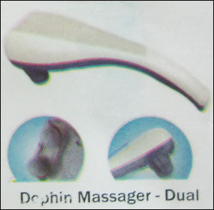 Dolphin Massager-Dual