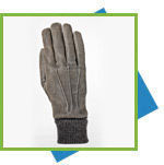 Durable Mens Leather Gloves