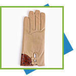 Modern Men Leather Gloves