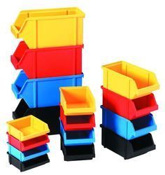 Plastic FPO Crates