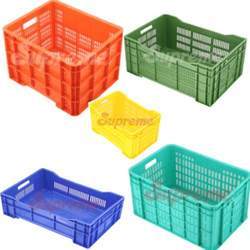 Plastic Fruit And Vegetable Crates