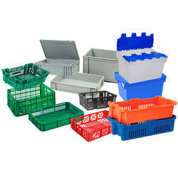Plastic Industrial Crates