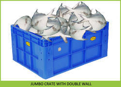 Plastic Jumbo Fisheries Crates