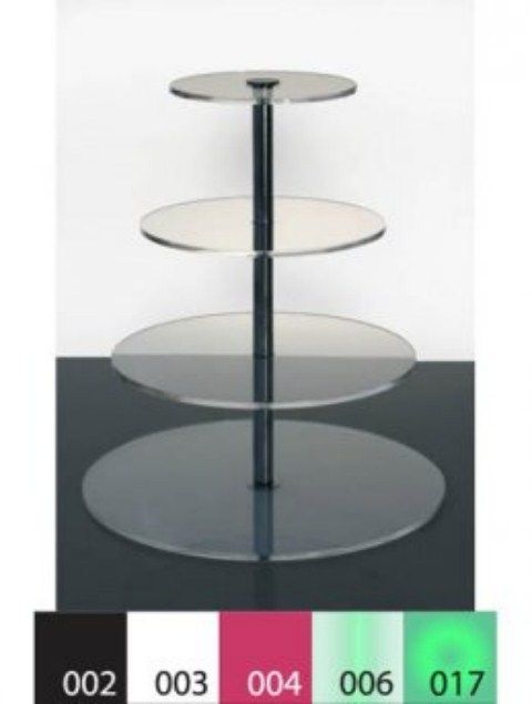 Four Level Acrylic Product Display Stand