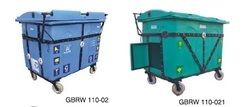 Giant Wheeled Waste Bins