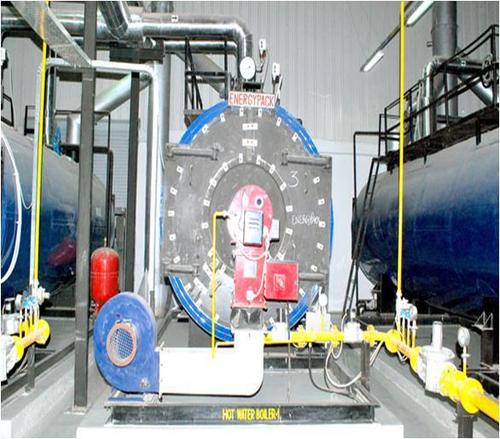 Industrial Hot Water Boiler