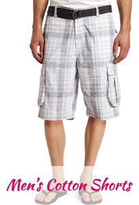 Men's Cotton Shorts