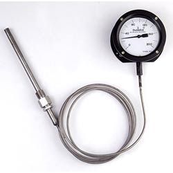 Mercury Steel Thermometer