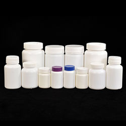 Plastic Round Tablet Containers