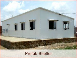 Prefabricated Shelter