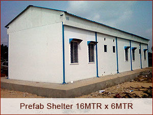 Prefabricated Shelter (PS-01)