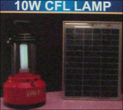 Solar 10w Cfl Lamps