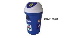 plastic waste bins