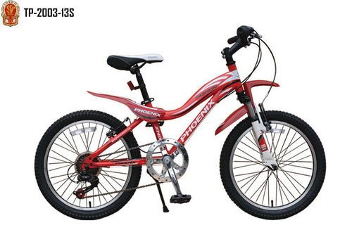 20"X1.75 Steel Frame Shimano 6 Speed Phoenix Mini Bicycle