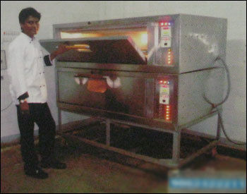 Double Deck Baking Oven