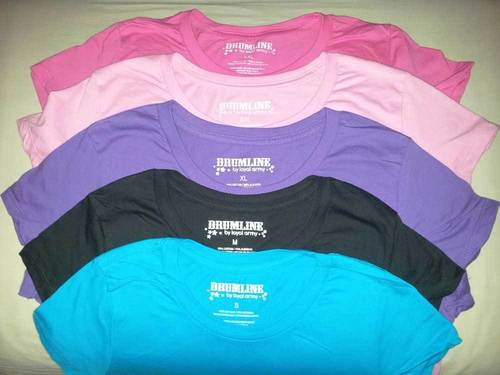 Drumline Brand Ladies T-Shirts