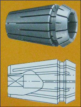 Er Tapping Collet With Broached Square