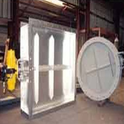 मोटराइज्ड और न्यूमेटिक मल्टी लौवर डैम्पर्स