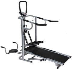 Multifunction Manual Treadmill