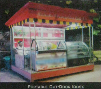 Portable Out Door Kiosk