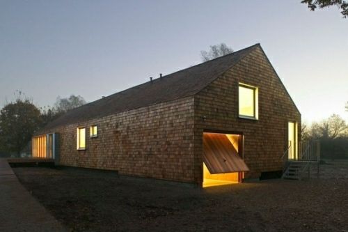 Prefabricated Country Cedar House