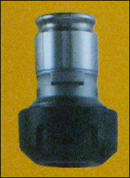 Quick Change Tp Adaptor With Steel Collet Dimensions: 70 X 100  Centimeter (Cm)