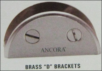 Brass D Brackets