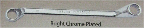ब्राइट क्रोम प्लेटेड बाई-हेक्सागोनल रिंग स्पैनर्स (Gt-1007)