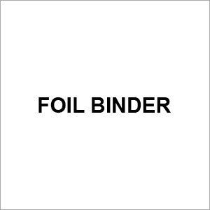 Foil Binder Powder